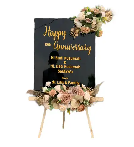 Papan Bunga Akrilik Kedungsari