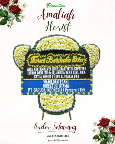 Papan Bunga Duka Kedungsari